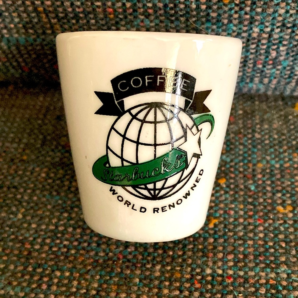 Starbucks shot glass